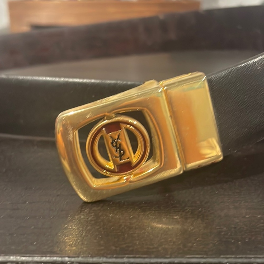 Ysl women’s belt
